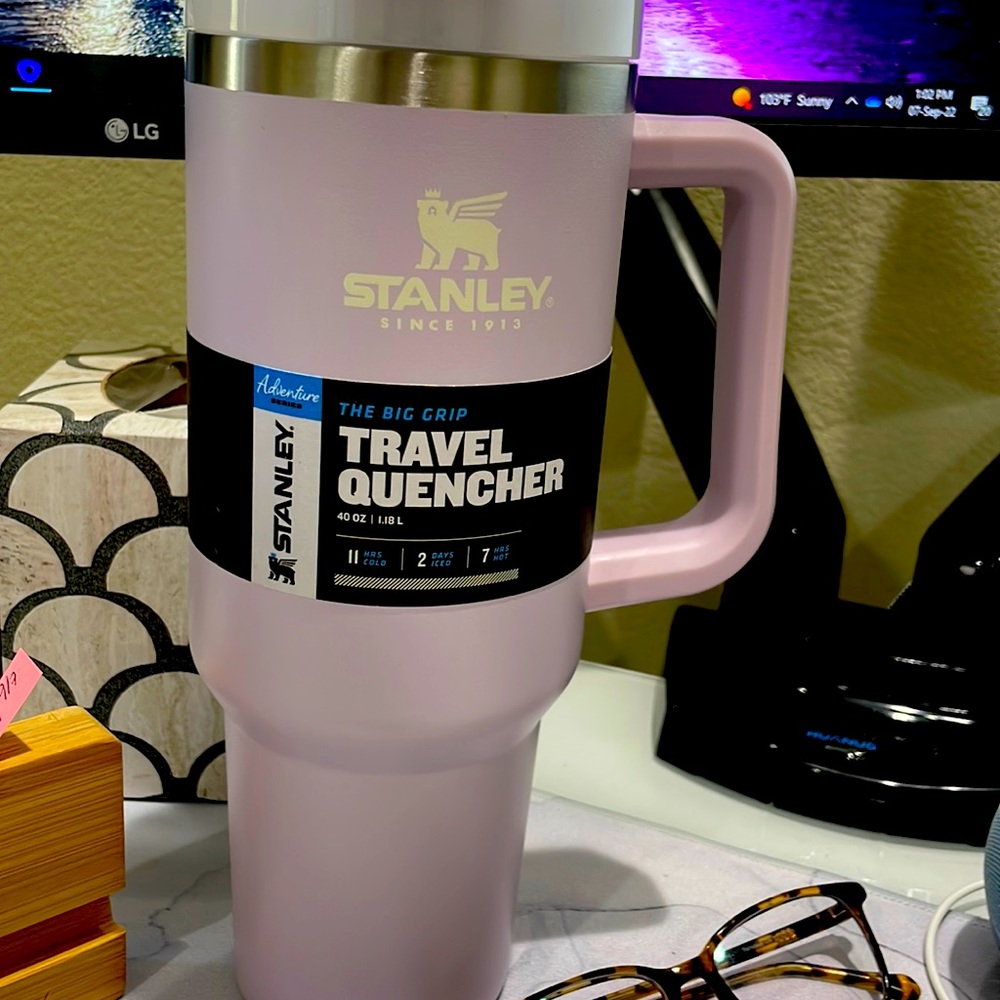 2 Orchid Stanley NWT!